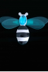 Akrylová brošňa - včela